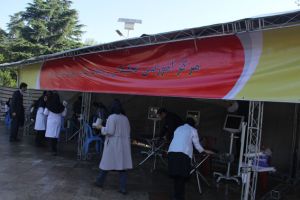 ایستگاه سلامت پارک ملت 1392: عکس شماره 2 / 12